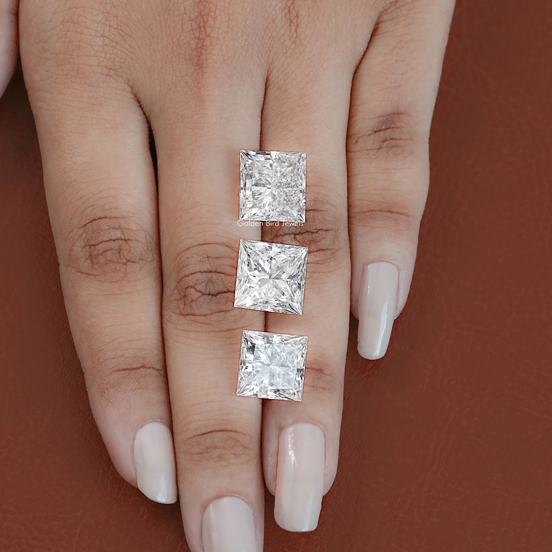 IGI Certified Princess Cut Loose Lab Diamond