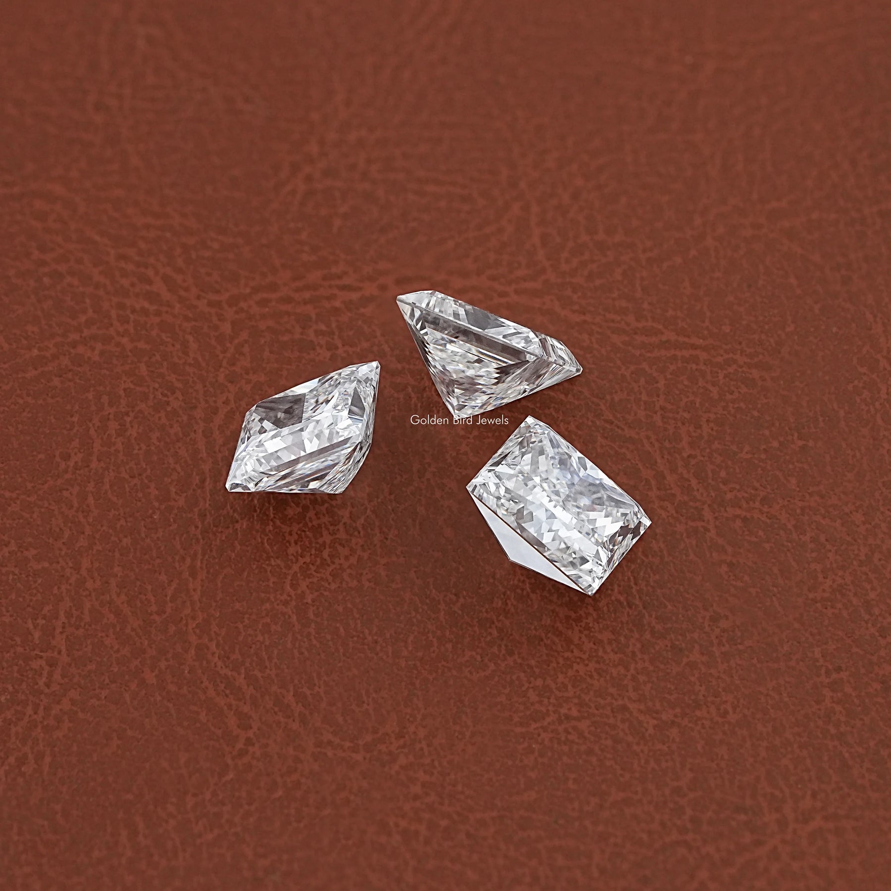 IGI Certified Princess Cut Loose Lab Diamond