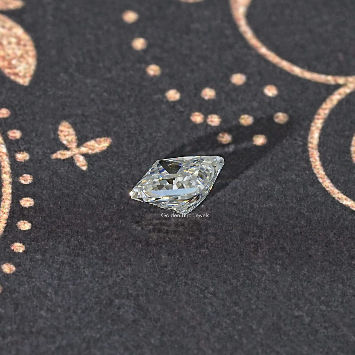 Princess Moissanite Loose Stone