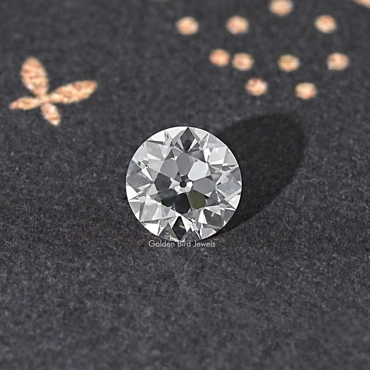 Old European Round Cut Lab Grown Diamond