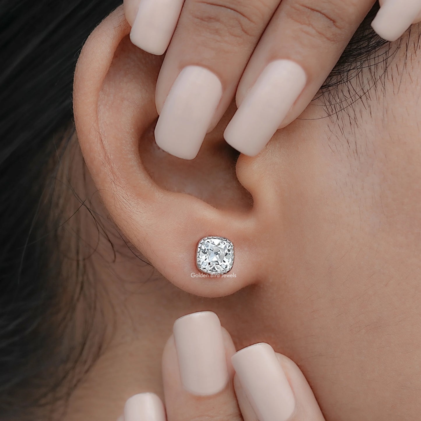 Diamond Stud Earrings for women