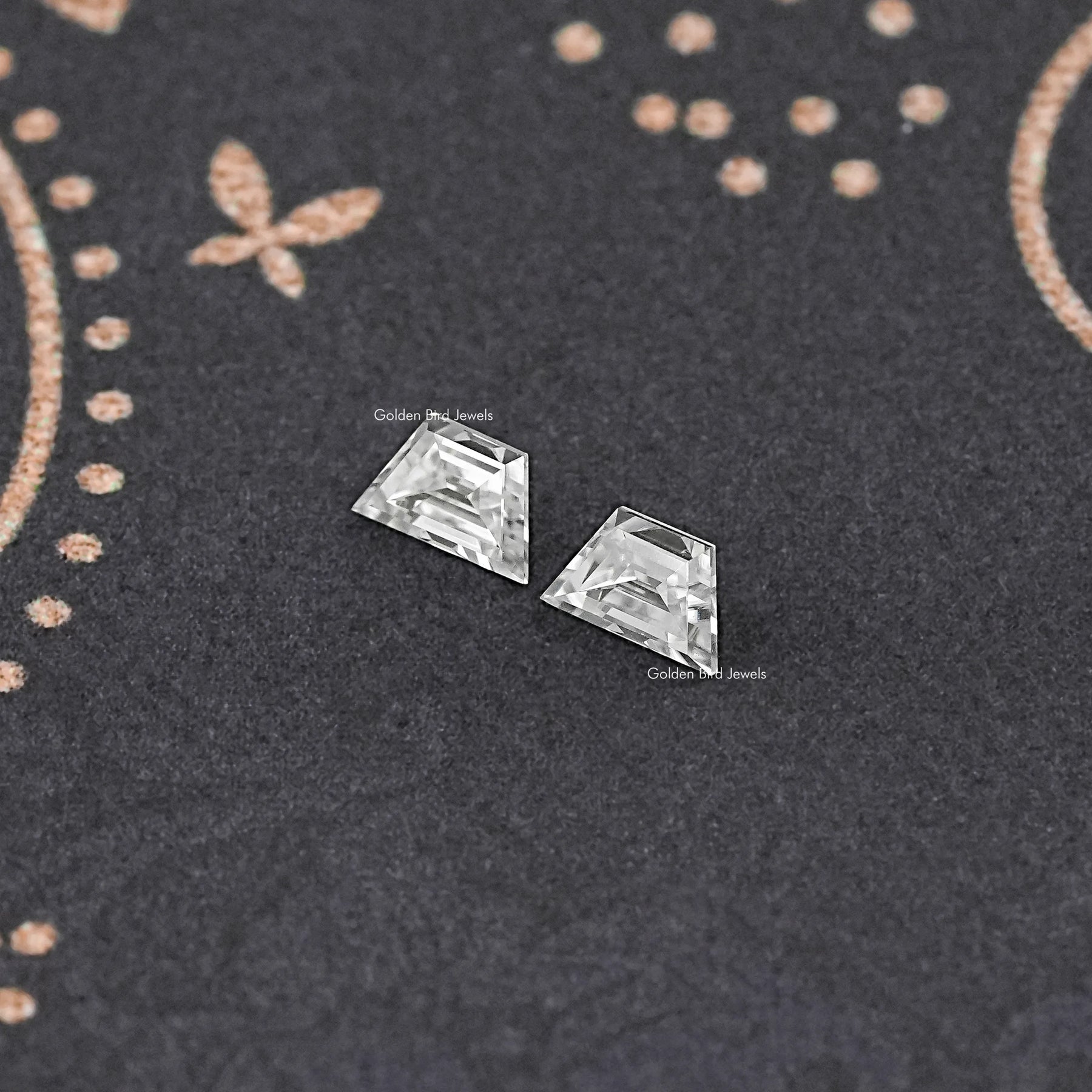 Old Mine Trapezoid Cut Loose Moissanite Stone