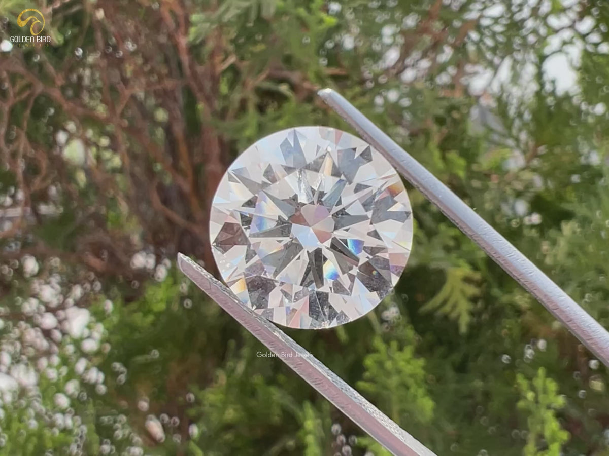 You tube Video Of IGI Certified Round Cut Lab Loose Diamond