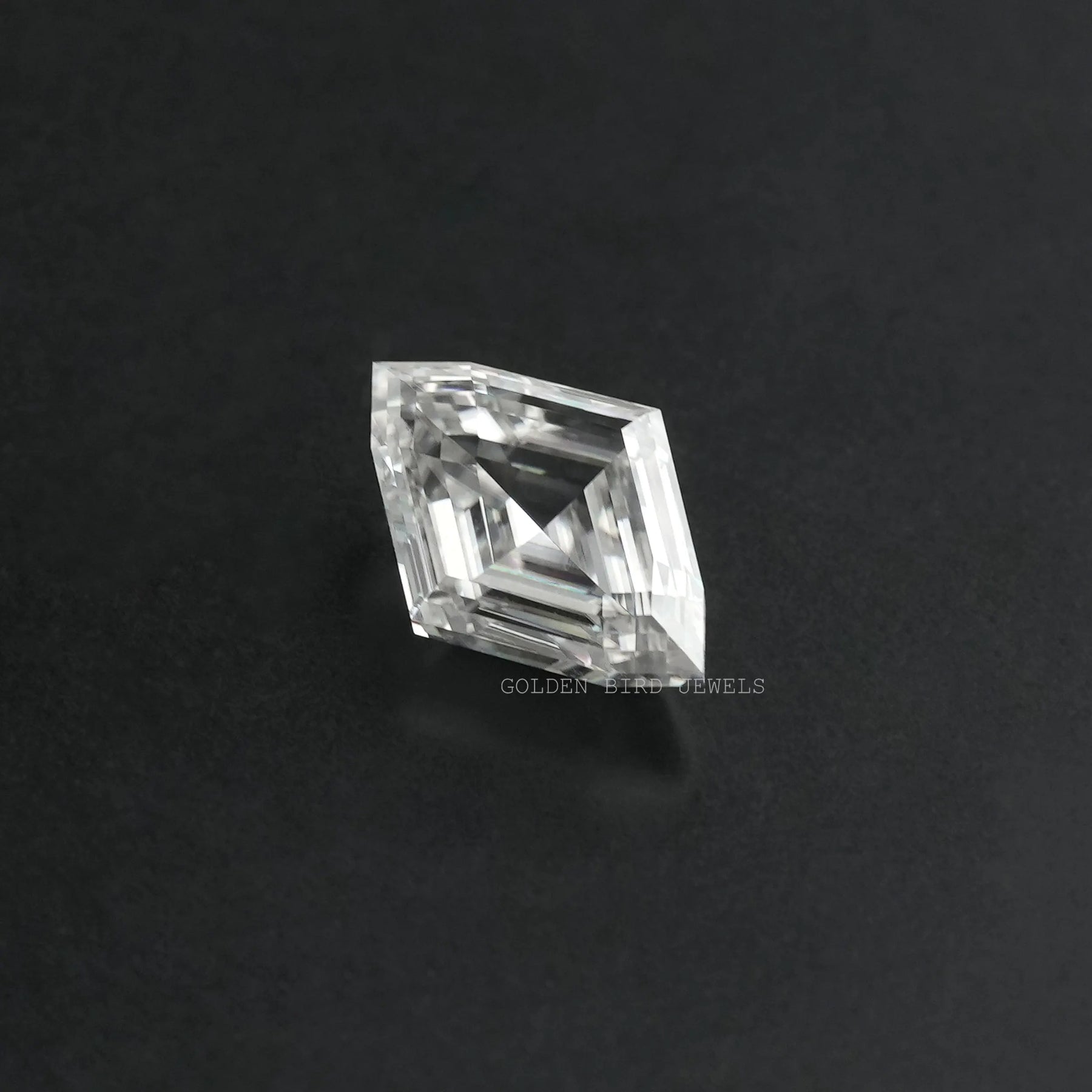 Antique Marquise Cut Loose Stone In White