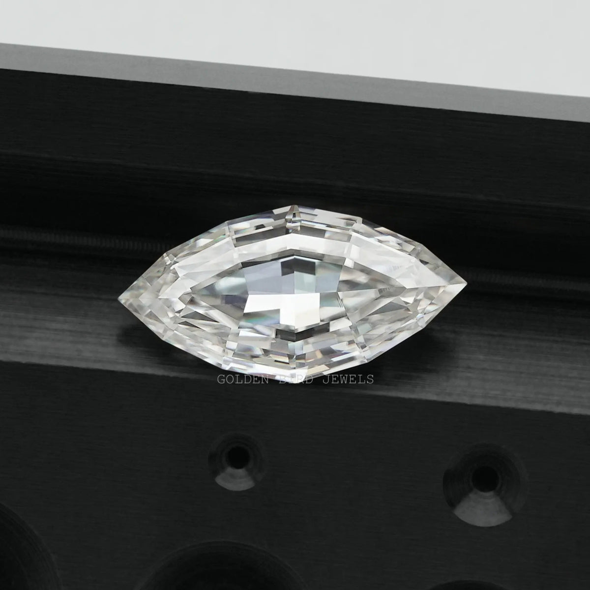 View Of Marquise Cut Loose Moissanite