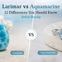 Larimar vs. Aquamarin: 12 Unterschiede, die Sie vor dem Kauf kennen sollten