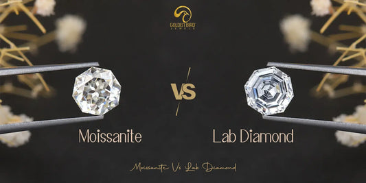 [Moissanite vs. Lab Diamonds: An In-depth Comparison Guide]-[goldenbirdjewels]