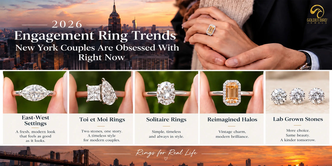 2026 Engagement Ring Trends NYC Couples Love – goldenbirdjewels