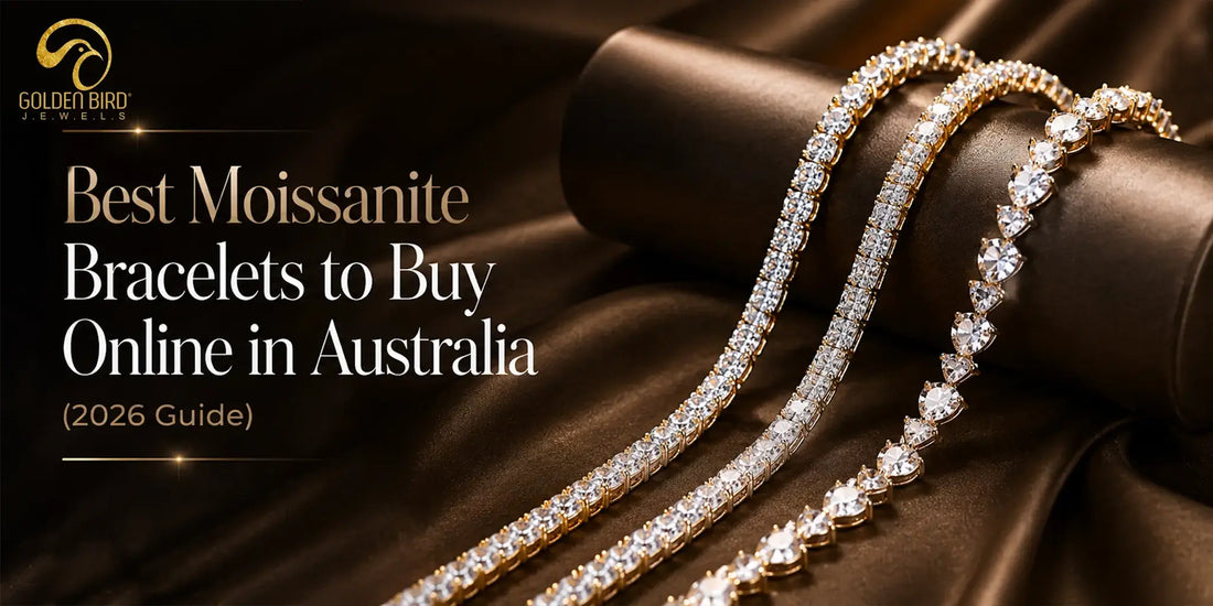 Luxury moissanite bracelets featuring tennis and heart link bracelet styles