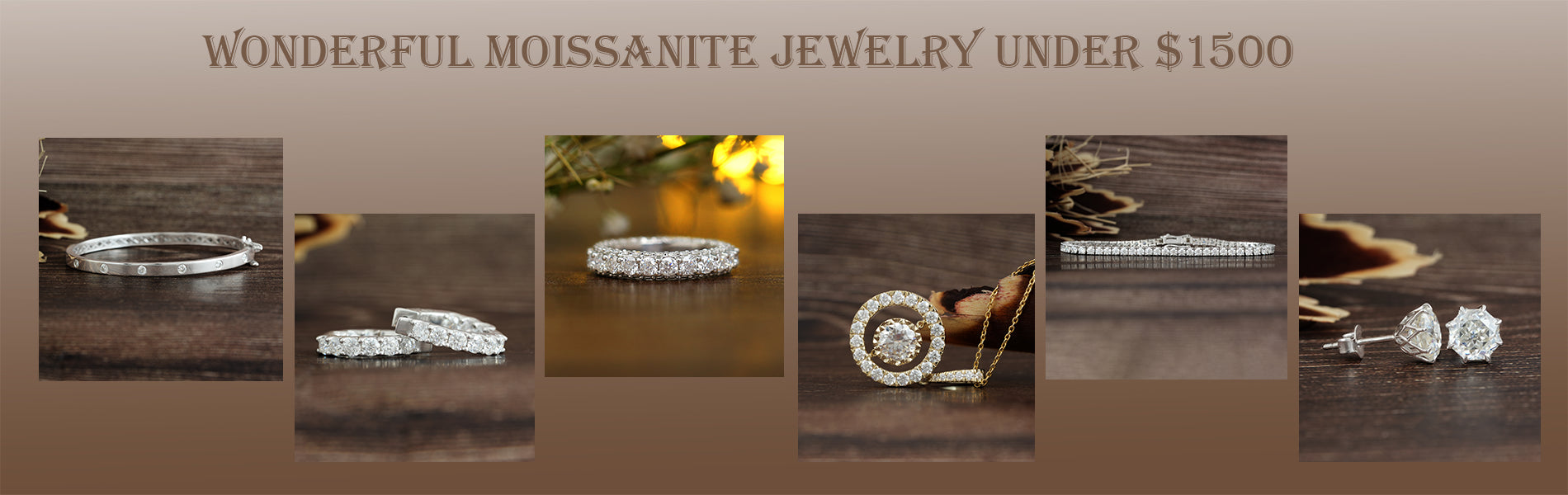 [Wonderful Moissanite Jewelry In $1500]-[golden bird jewels]