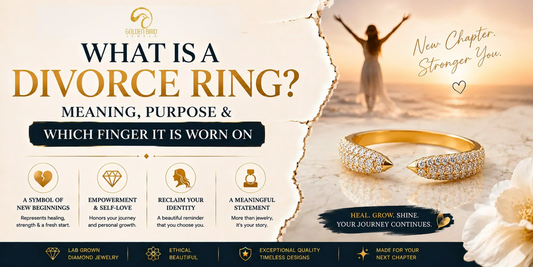 What is a divorce ring and which finger should you wear it on