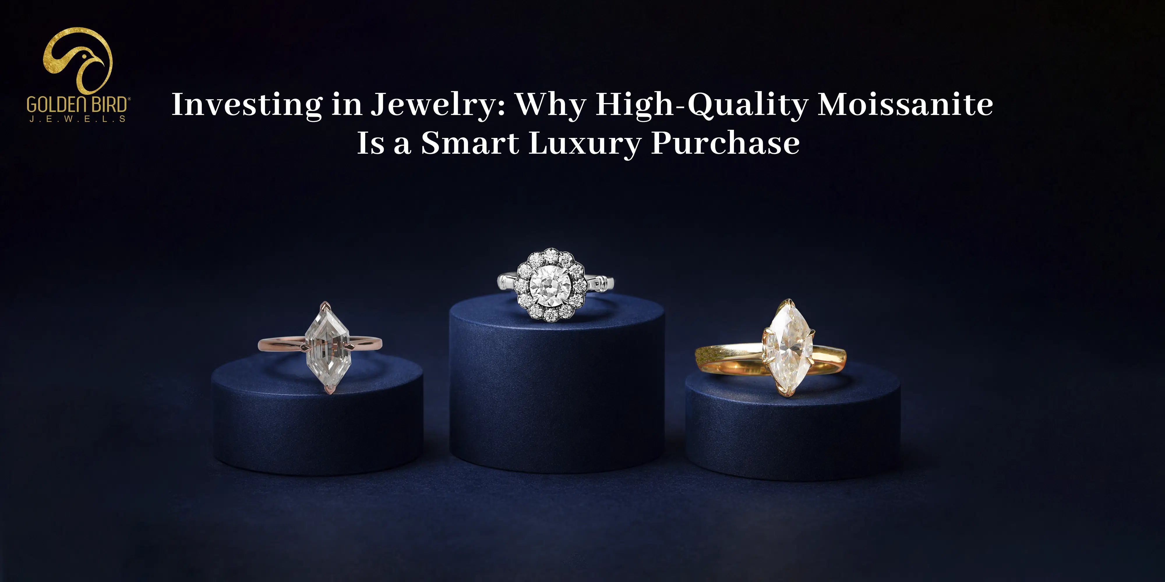 Investing in high-quality moissanite for elegant and affordable luxury