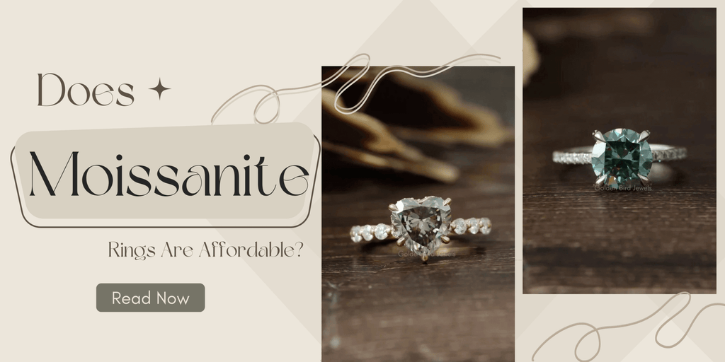 [Show a beautiful and Affordable Moissanite Engagement Ring]- [Golden Bird Jewels]