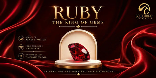 Ruby: The King of Gems: Celebrating the Fiery Red July Birthstone