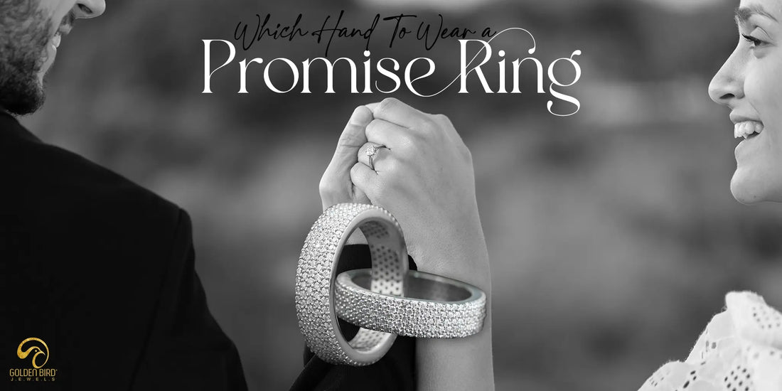 [Which hand to wear a promise ring]-[Goldenbird Jewels]