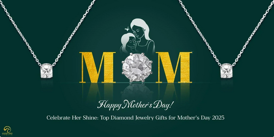 Celebrate Mother’s Day 2025 with the best diamond jewelry gifts.