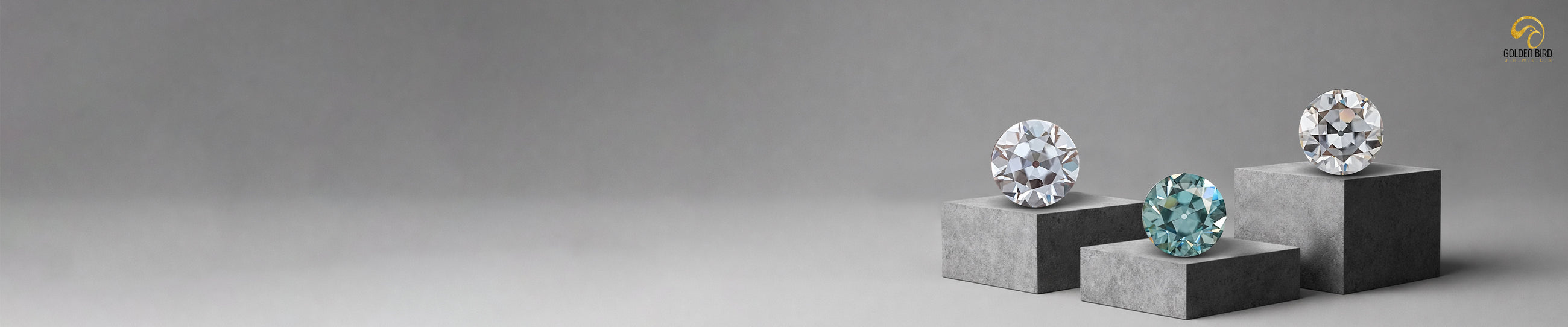 Old European round diamonds with vintage-inspired brilliance