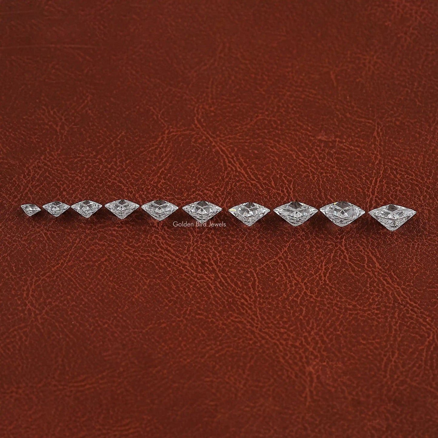 GIA Certified Princess Cut Loose Lab Diamond
