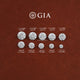 GIA Certified Round Cut Loose Lab Diamond