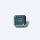 Front View Of Old mine Asscher Moissanite 
