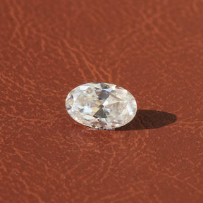2.70 CT Old Mine Oval Loose Moissanite