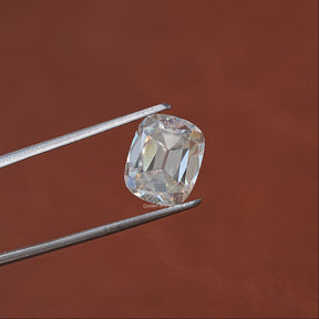 [Moissanite Cushion Cut Loose]-[Golden Bird Jewels]