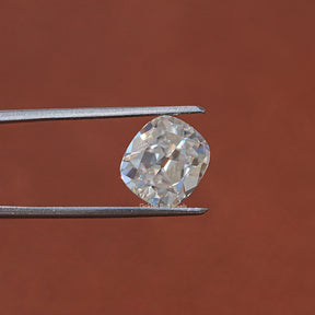 [5.50 Carat Od Mine Cushion Cut Loose Moissanite]-[Golden Bird Jewels]