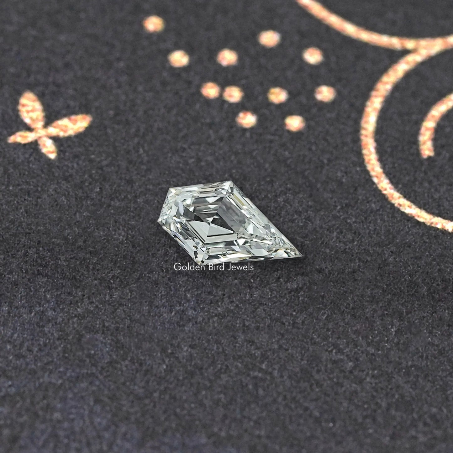 Arrow Shaped Lab grown Diamond