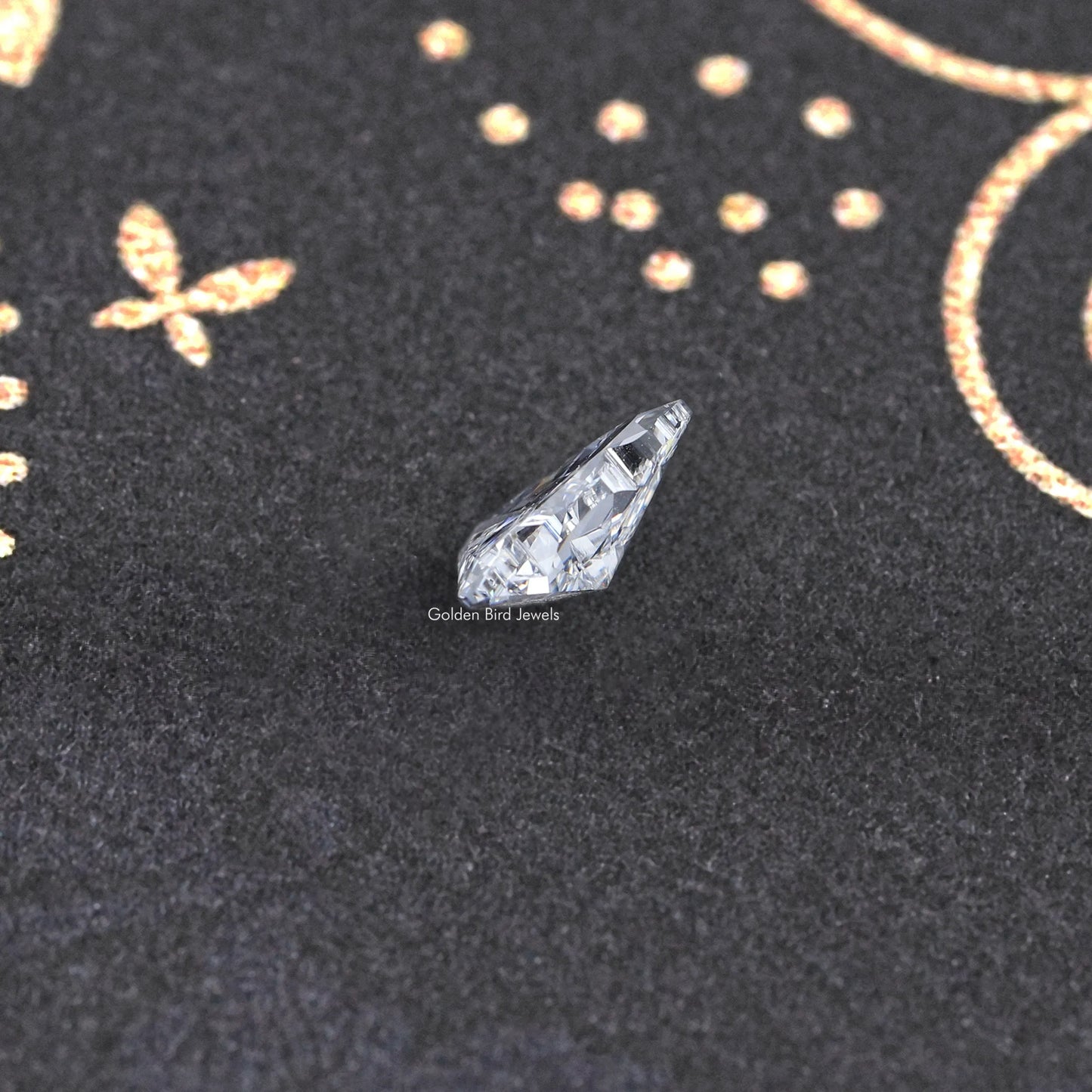 Buddha Cut Lab Grown Diamond
