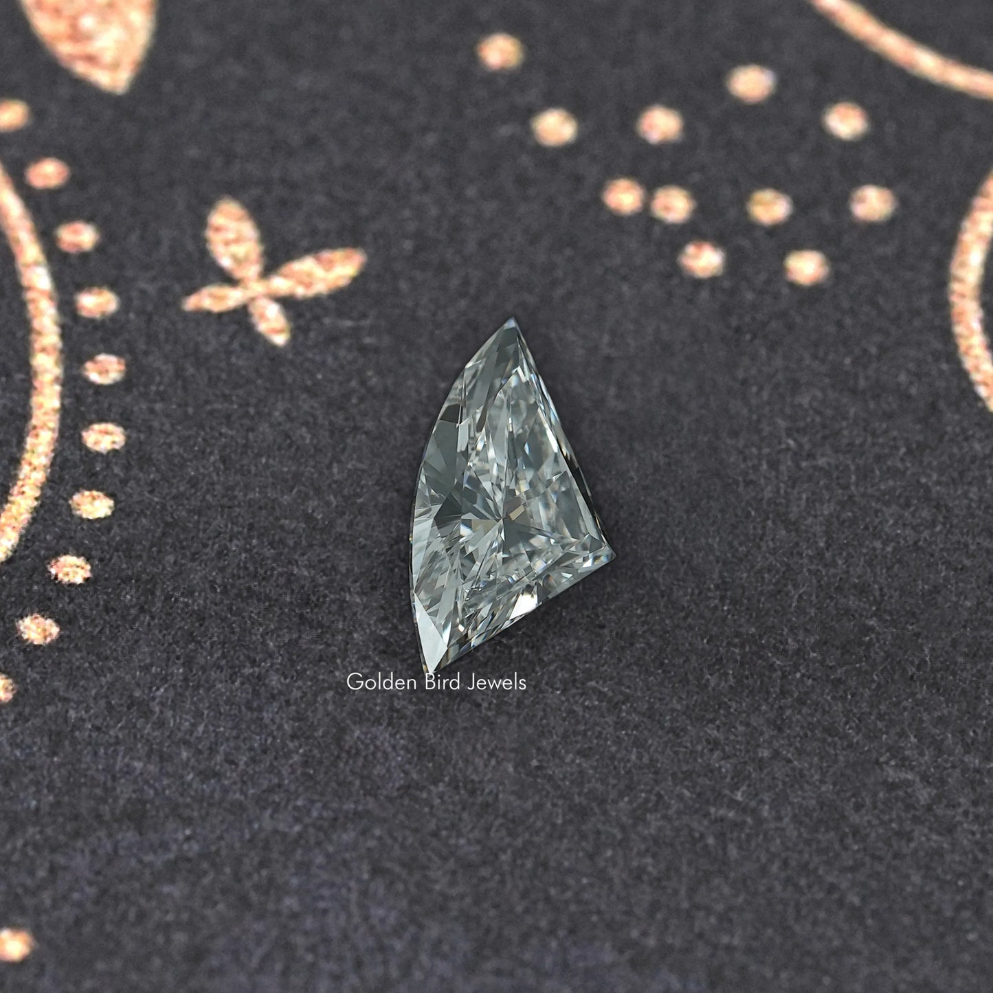 Fan Cut Lab Grown Diamond