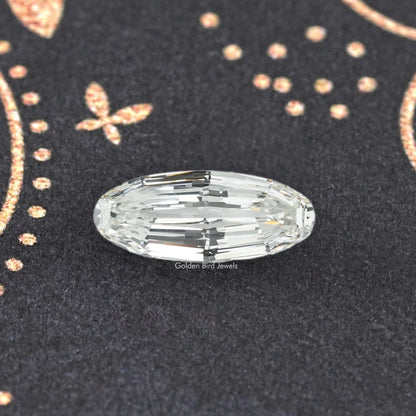 Long Oval Cut Lab Grown Diamond