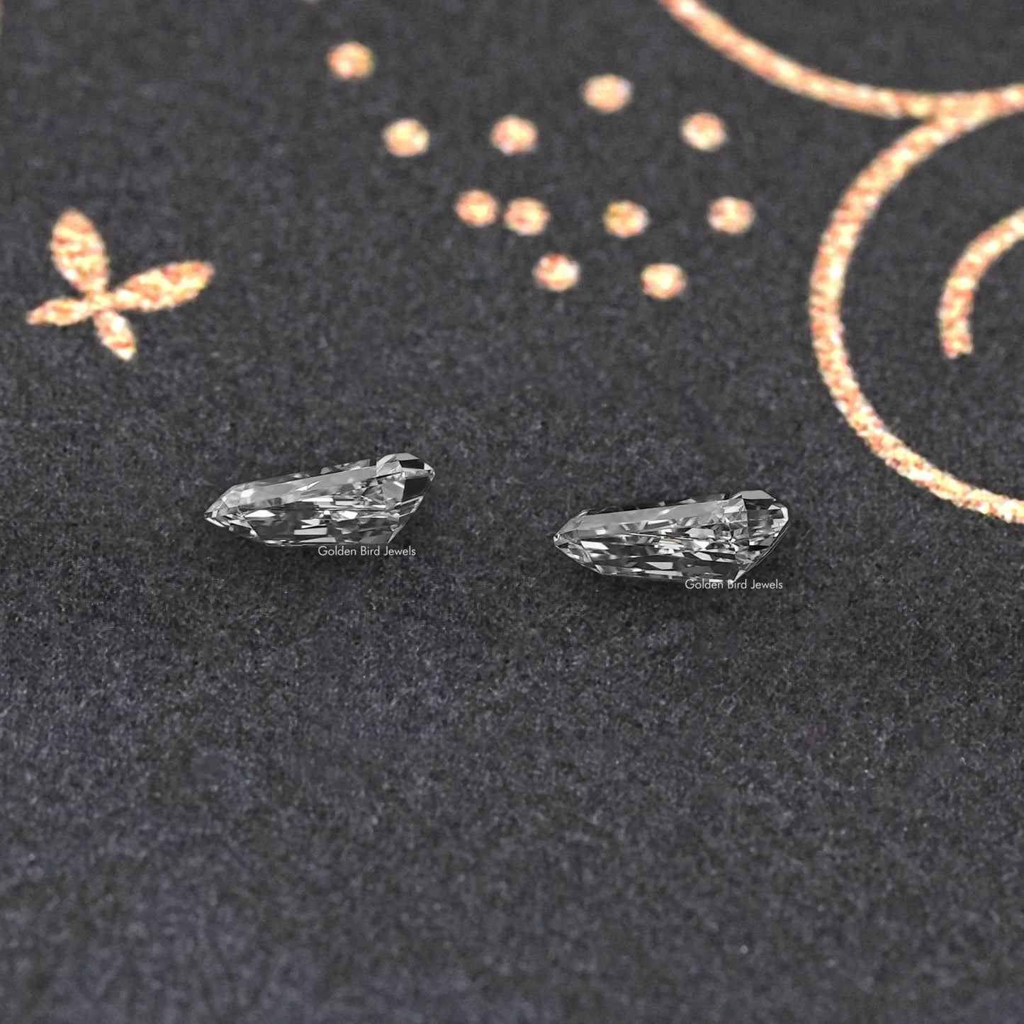 Arrow Cut Lab Grown Diamond