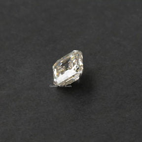 [Old Mine Asscher Cut Loose Moissanite]-[Golden Bird Jewels]