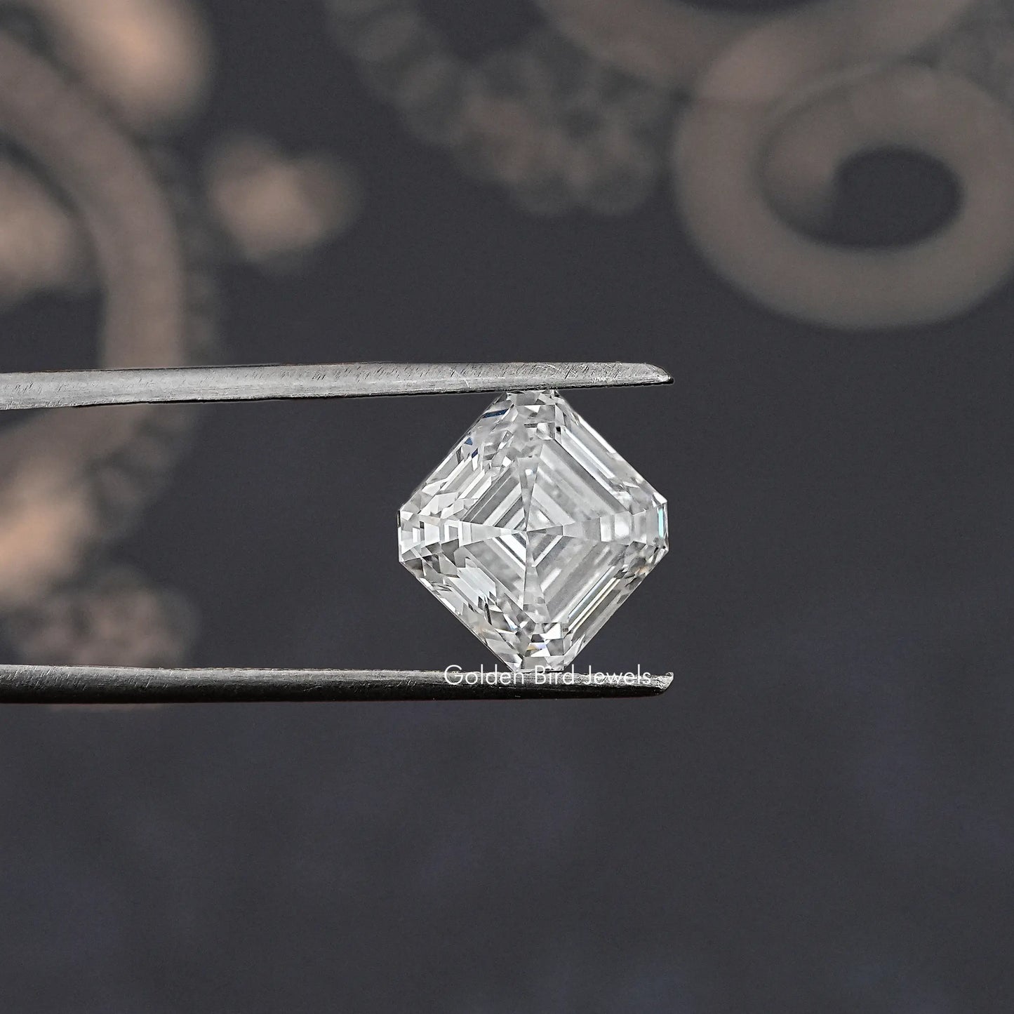 GIA Certified Asscher Cut Loose Lab Diamond