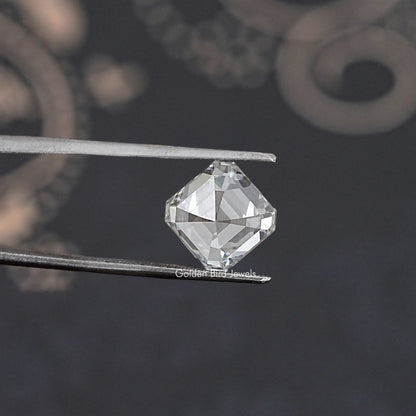 GIA Certified Asscher Cut Loose Lab Diamond