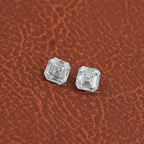 Asscher Cut Lab Grown Diamond Pair