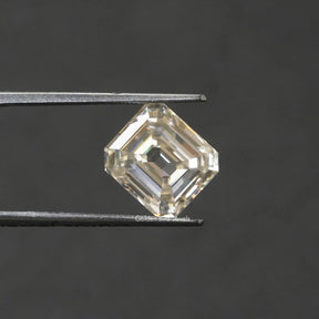 [Asscher Cut Loose Moissanite]-[Golden Bird Jewels]