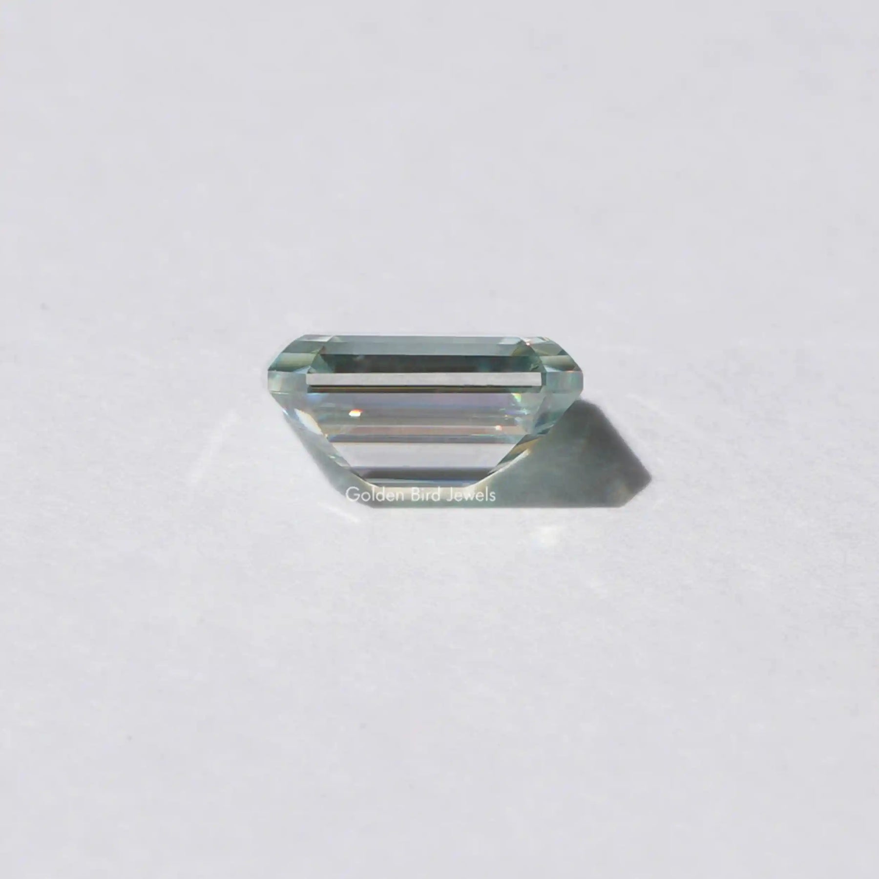 [VS Clarity Emerald Cut Loose Stone]-[Golden Bird Jewels]