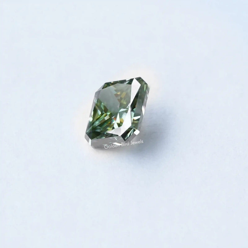 2.60 CT Crushed Ice Radiant Loose Moissanite