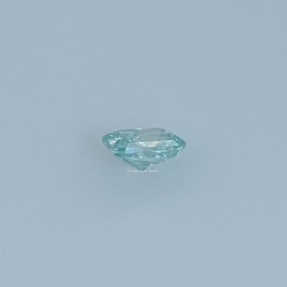 Side View Of Radiant Cut Loose Moissanite