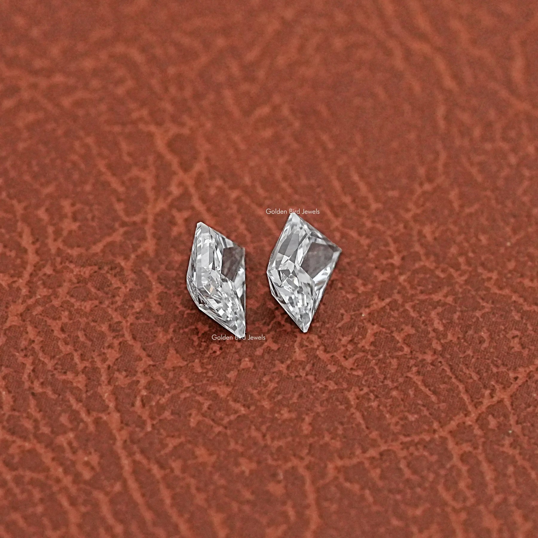 Brilliant Trapezoid Cut Loose Lab Diamond Pair