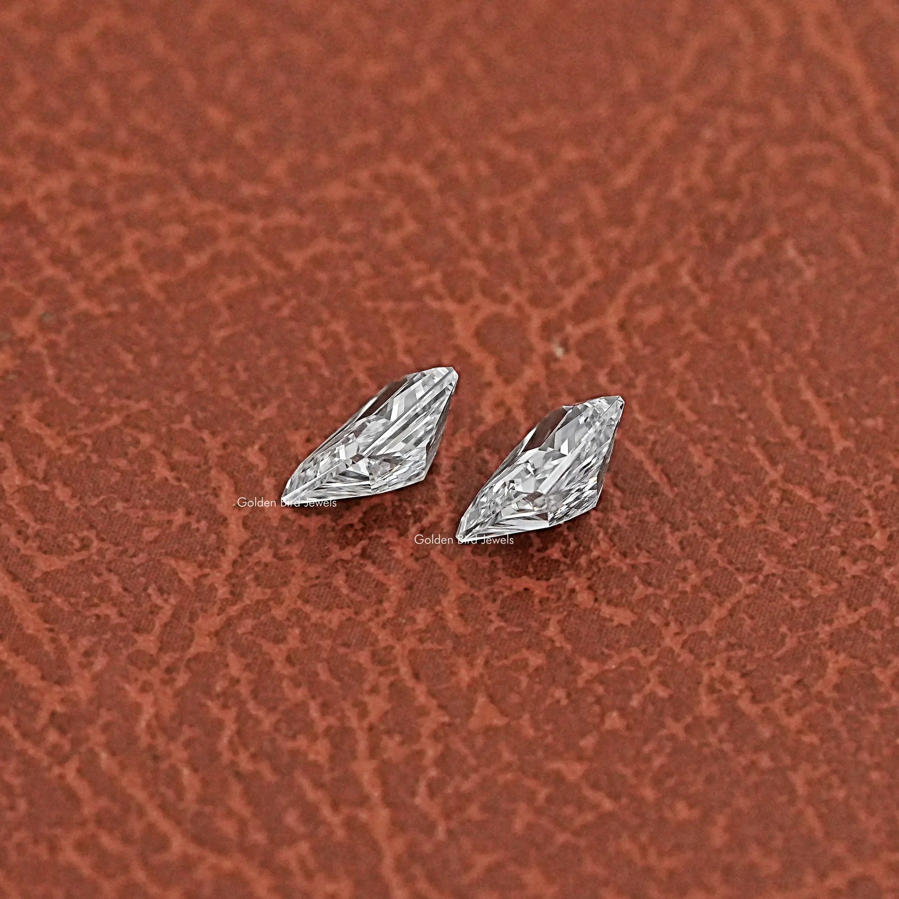 Brilliant Trapezoid Cut Loose Lab Diamond Pair