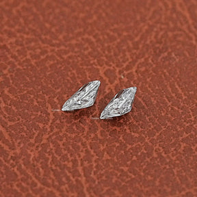 Brilliant Trapezoid Cut Loose Lab Diamond Pair