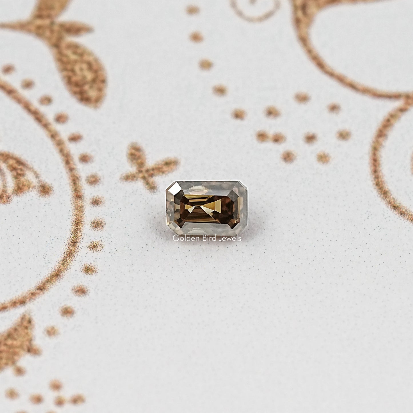 Emerald Cut Moissanite Loose Stone