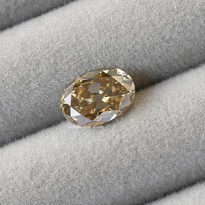 [Old Mine Oval Cut Loose Stone]-[Golden Bird Jewels]