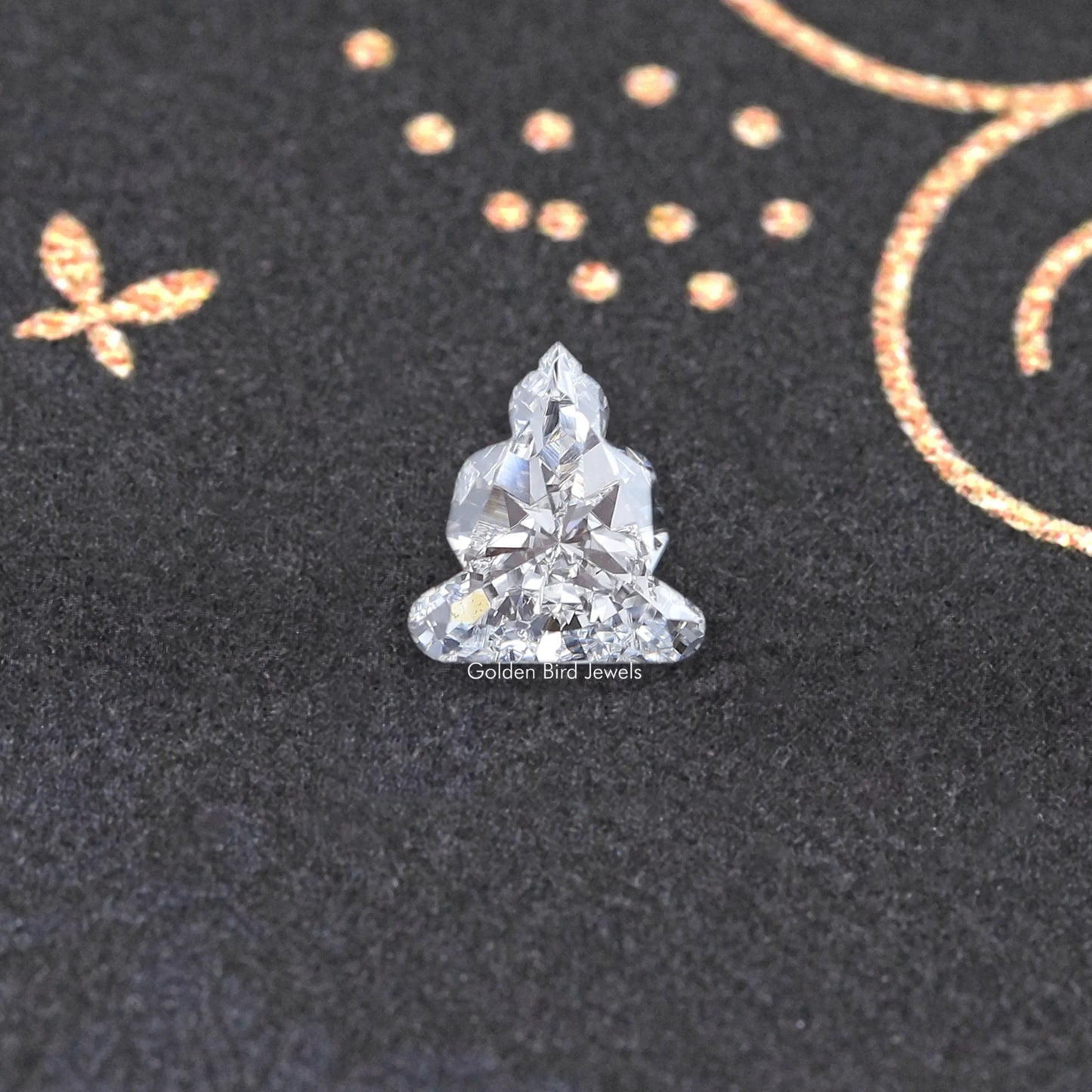 Buddha Cut Lab Grown Diamond