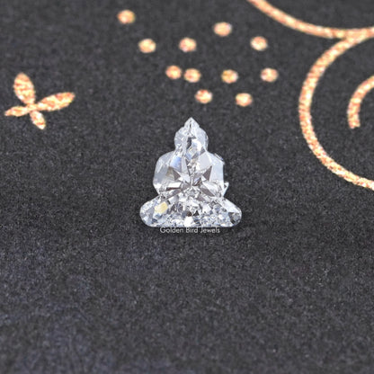 Buddha Cut Lab Grown Diamond