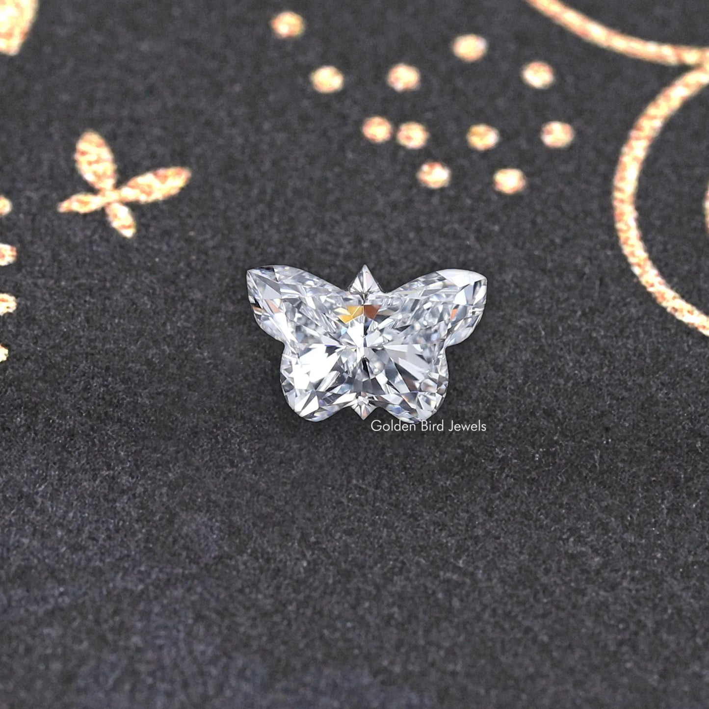 Butterfly Cut Lab Grown Diamond