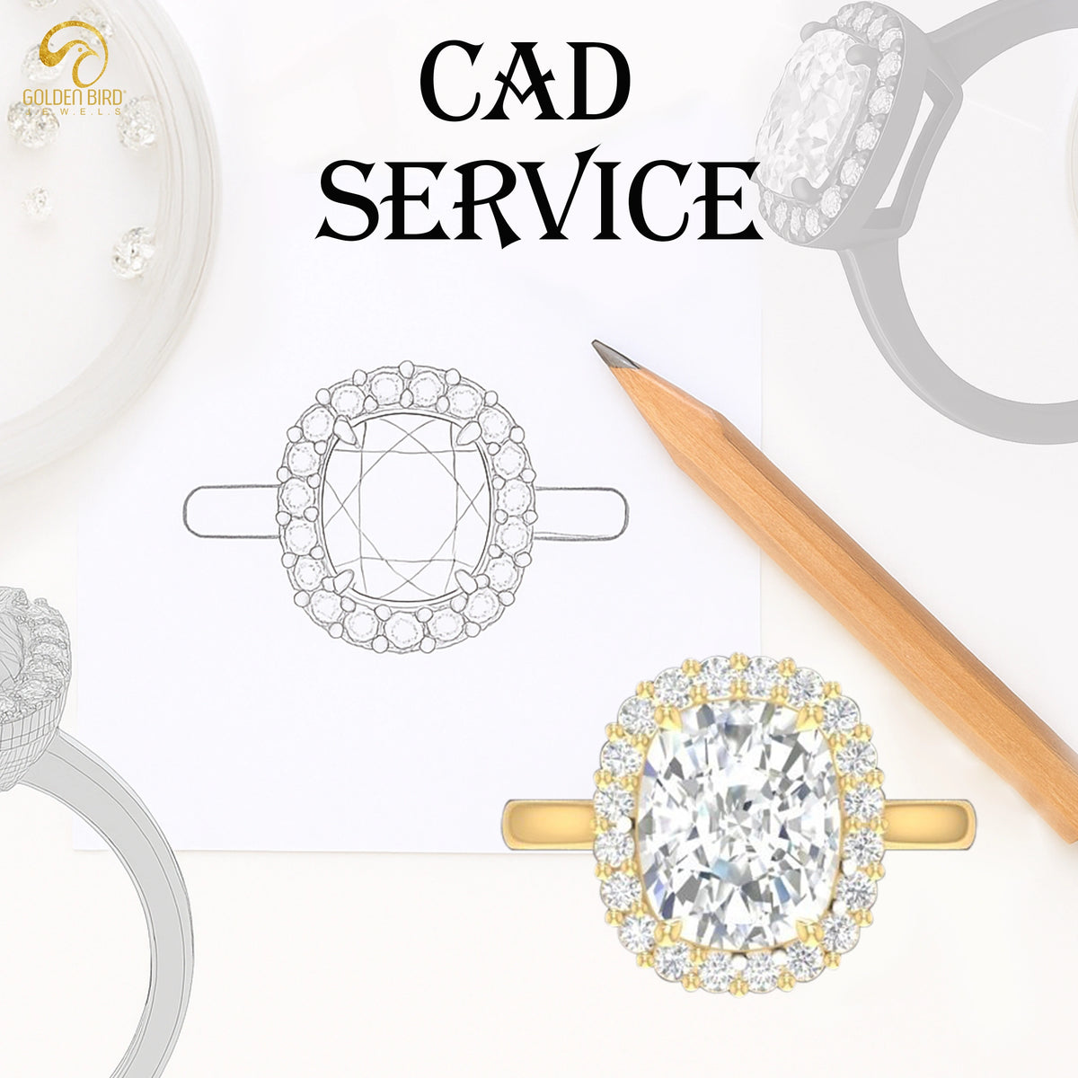 CAD-Dienstleistung 