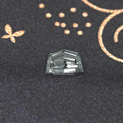 Step Cut Cadillac Shape Lab Grown Diamond